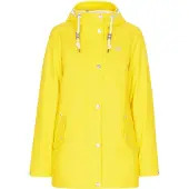Schmuddelwedda Regenjacke Damen gelb