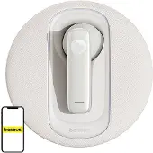 Baseus Intelligenter kabelloser Ohrhörer fürs Auto CM10 (weiß)