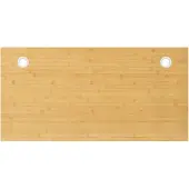 vidaXL Schreibtischplatte 80x40x4 cm Bambus