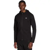 Lacoste Sweatshirt Black/black Größe: XL | Kaputzenpullis Outlet | Herren | Schwarz