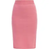 Mymo Strick Midirock Damen Rosa