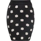 Mymo Felsen Damen SCHWARZ CREME LILA