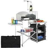 Vevor Campingküche Outdoor Faltbar 78 x 49 x 13 cm