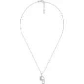 Orphelia Damen-Kette aus 925er Sterlingsilber mit Anhänger – Silber ZH-4302