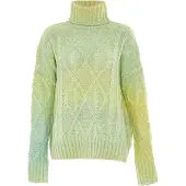 Mymo Rollkragenpullover Damen grün, XL/XXL 713840-0020-09946