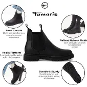 Tamaris Damenstiefel 25829-001 damen