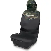 Surflogic Autositzbezug Einzeln Schwarz Schwarz One Size