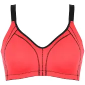 Naturana Ohne Bügel BH Minimizer | Grösse: 80E | Farbe: Rot