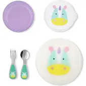 Skip Hop Zoo Table Ready Mealtime Unicorn Besteckset