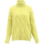 Mymo Rollkragenpullover Damen grün, XL/XXL 713840-0006-09946