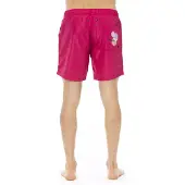 Bikkembergs Badehosen mit geometrischem Figurenmuster