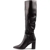 V.gan Vegan Peach Knee High Stiefel