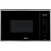 Teka ML 825 TFL Built-in Grill microwave Black, Stainless steel