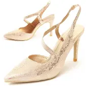 Montevita Absatzschuh Viva2 in Gold
