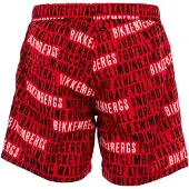 Bikkembergs Homme Maillots de bain Allover Rouge
