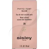 sisley Phyto-Teint Nude aufhellende und feuchtigkeitsspendende Make-up-Foundation für ein natürliches Aussehen Farbton 2N Ivory Beige 30 ml