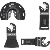 Einhell Multifunktionswerkzeug-Zubehör Multi-Tool-Set Ho,Ku 4tlg.