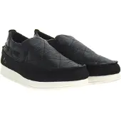 Sperry Moc-Sider Nylon Herren schwarze Schuhe