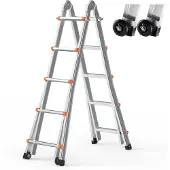 Vevor Teleskopleiter mit A-Rahmen