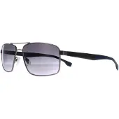 HUGO BOSS Aviator Herren Ruthenium Blau Blau BOSS 1580/S