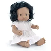 Miniland Puppe 38 Cm Beige Beige One Size