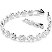 Swarovski Una Silver Coloured Bracelet 5682279