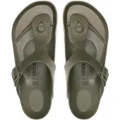 Birkenstock Gizeh EVA Badeschuhe Khaki Regular-fit Größe 35
