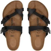 Birkenstock Zehentrenner Mayari 0071791 Schwarz 44