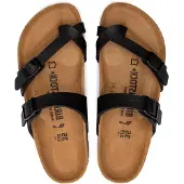 Birkenstock MAYARI SAND BIO Schwarz