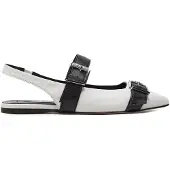 Karl Lagerfeld Ballerinas Konnie KL40186 Weiß