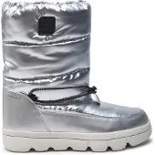 Geox Schneeschuhe J46HWB 0LVNF C1007 D Grau