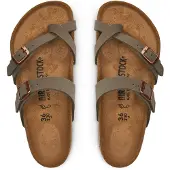Birkenstock Zehentrenner Mayari Grau 44