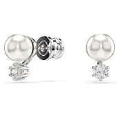 Swarovski 'Matrix' Damen Ohrstecker aus Metall - Silber 5694225