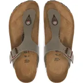 Birkenstock Damen Flip-Flops Grau 43393 Grösse 38