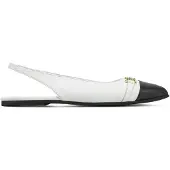 Twinset Ballerinas 251GCJ026 Weiß 36