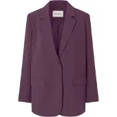 Modstrom Damen Blazers Gale Blazer - Bordeaux - Größe XL