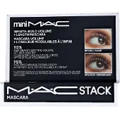 MAC Stack Micro Mascara für aufbaubares Volumen und präzise Definition, lang anhaltend, 8ml