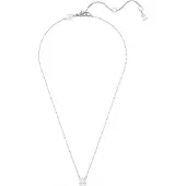 Swarovski Damen Silber Anhänger Halskette mit Swarovski Kristall 5701903