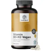 HealthyWorld Vegane Vitamine D3+K2 240 St Tabletten
