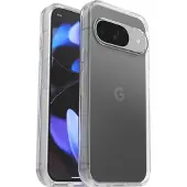 Otterbox Symmetry Hülle für Google Pixel 9, Pixel 9 Pro Smartphone - Durchsichtig - Retail - Polybeutel - Sturzsicher, Stoßdämfpend - Plastik