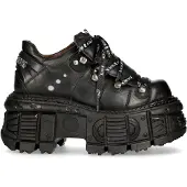 New rock Unisex Plateau Punk Metal Stiefel - M-TANK120N