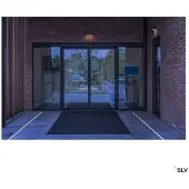 SLV 1002069 PEMA WL LED Outdoor Wandaufbauleuchte IP54 antracite 3000K