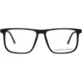 Porsche Design Square Black Mens Grasses Frames