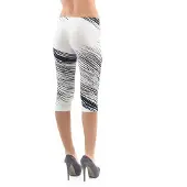 Conquista Gekürzte Print-Leggings