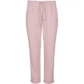 Conquista Rosa Cropped Sweatpants