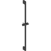 Duravit Brausestange 700mm schwarz matt
