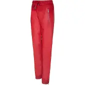 Infinity Leather Damen-Jogginghose aus rotem Nappaleder