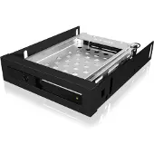 Icy Box RaidSonic IB-2217STS, 2.5, 9.5 mm, 6 Gbit/s, Schwarz, Aluminium, Kunststoff, Edelstahl, China
