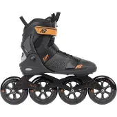 K2 MOD 110 Inline Skates Unisex schwarz - rot Größe EU: 42.5