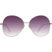 Max Mara Sonnenbrille MM0034 30F 60 Damen Gold